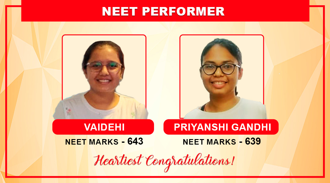 NEET Performer - vidyabridge 